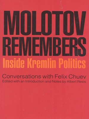 cover image of Molotov Remembers